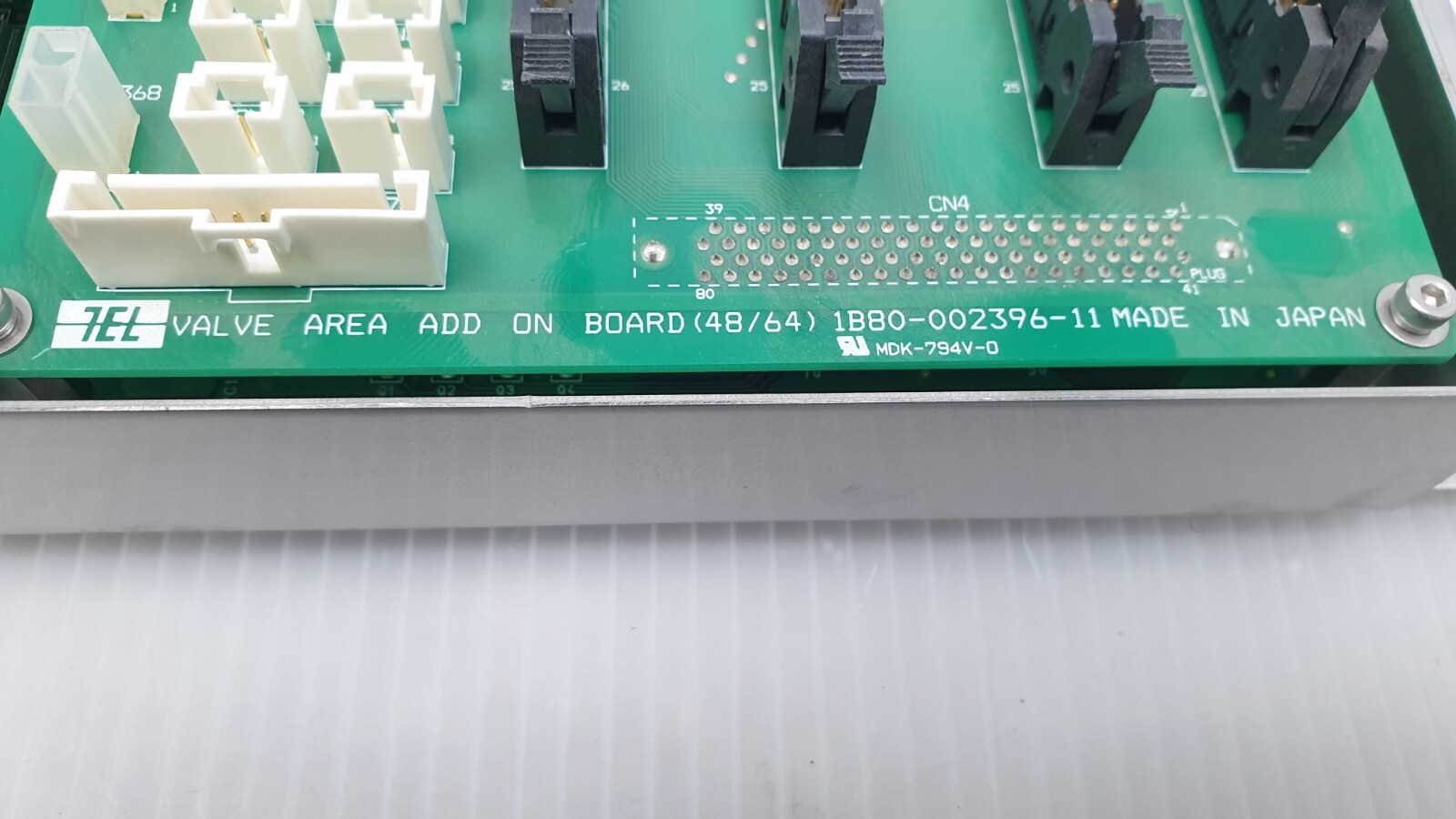 TEL Tokyo Electron 1B80-002390-11 DN Board 1B80-002396-11 PR300Z