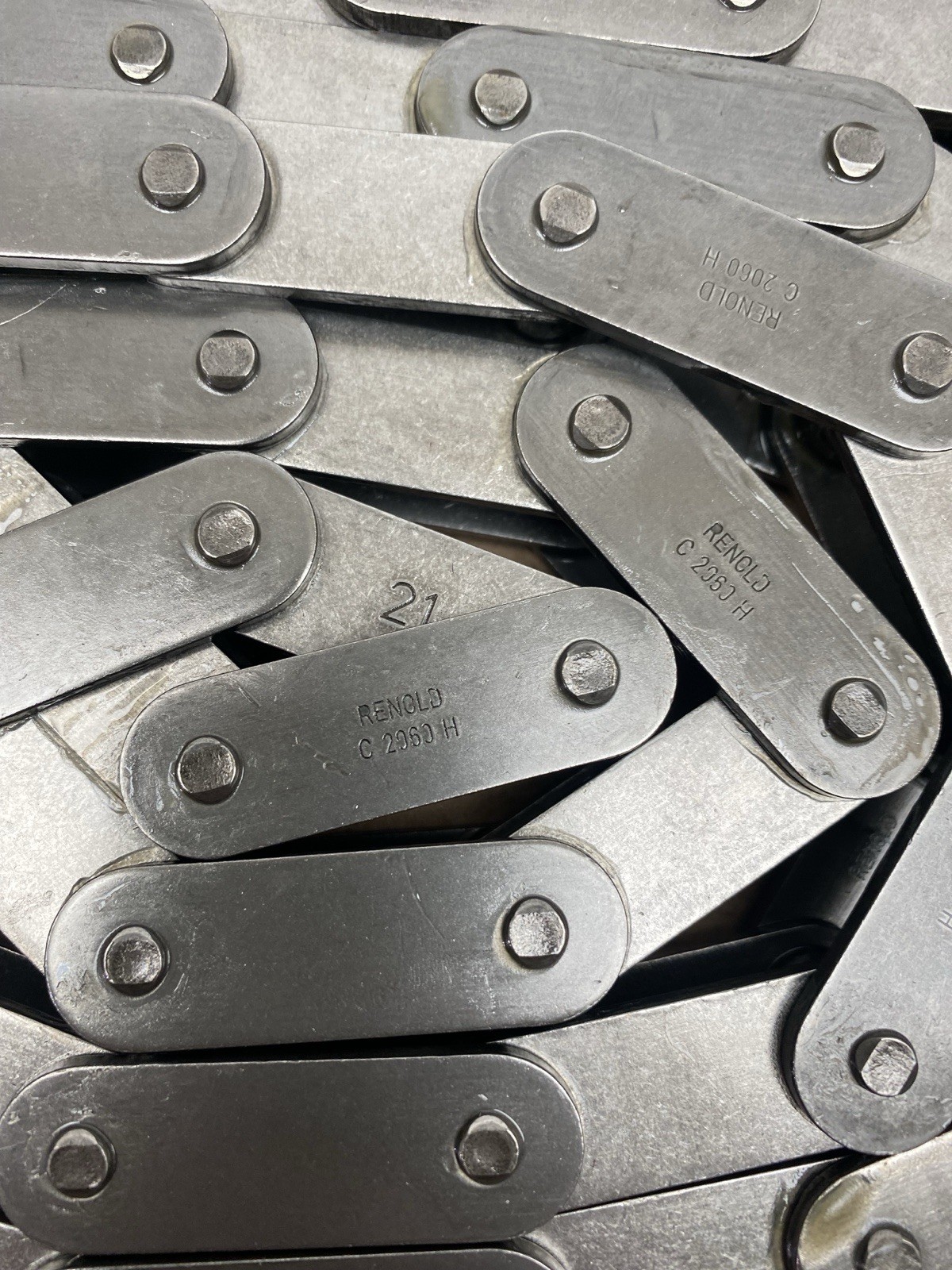 C2060HX10FT Renold C2060H Riveted Chain, 10Ft
