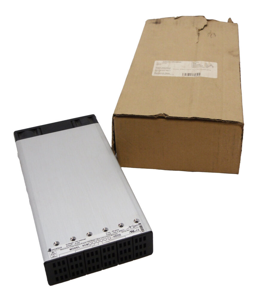 NEW EXCELSYS XCB POWER SUPPLY 100-240VAC 8.5A 50-60HZ