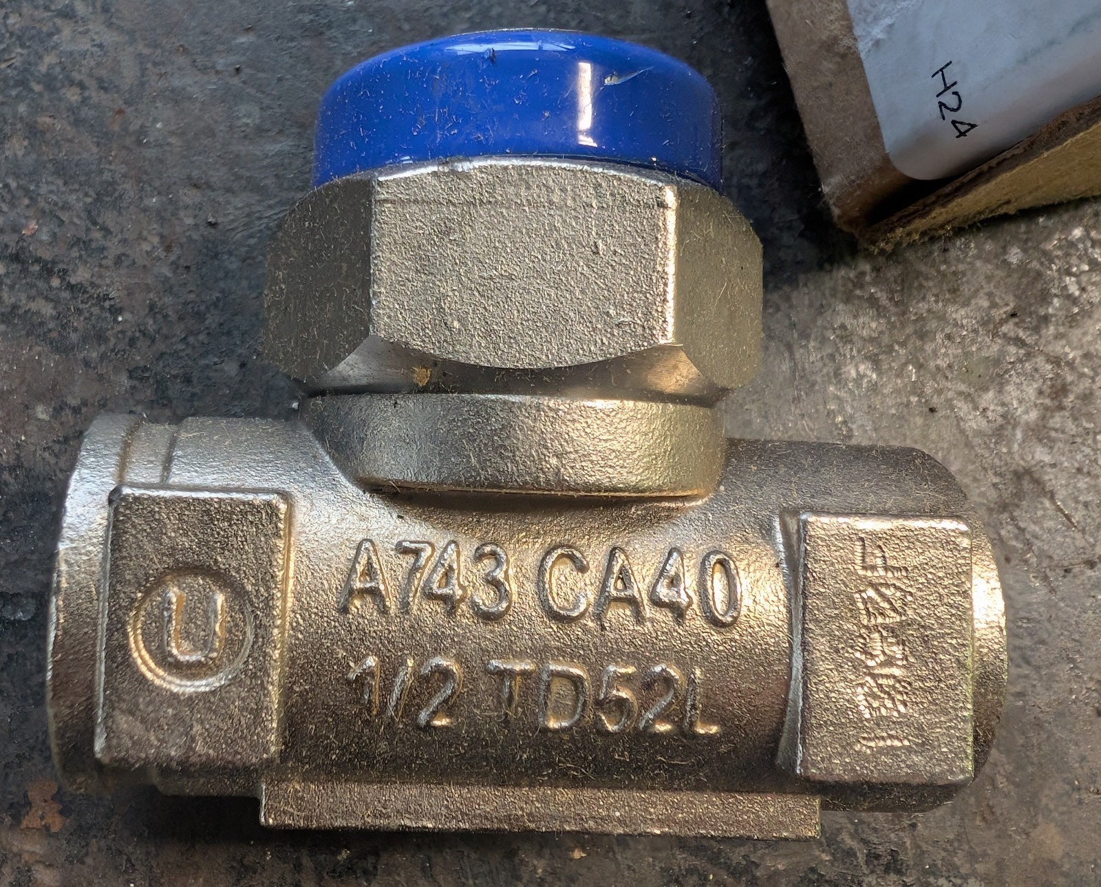 Spirax Sarco 54771C TD52L Stainless Steel Steam Trap 1/2 Inch NPT