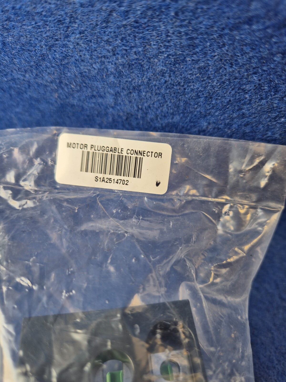 Schneider Electric Motor Pluggable Connector S1A2514702.