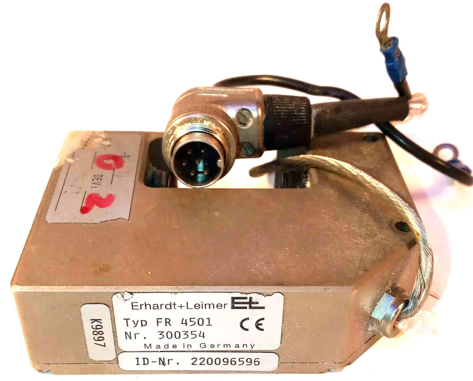 1 USED ERHARDT+LEIMER FR 4501 ***MAKE OFFER***