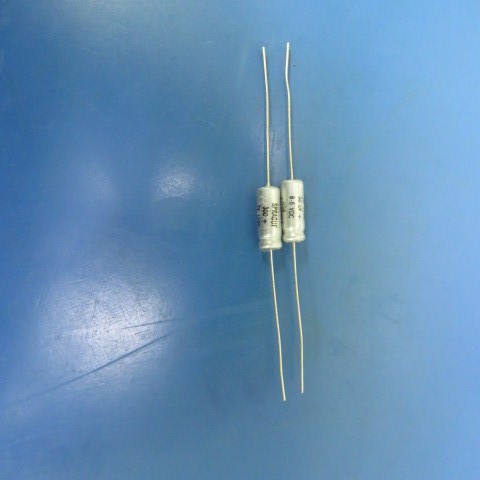 VISHAY/Sprague TE 1100 Qty of 42 per Lot CAP ALUM 50UF 6V AXIAL