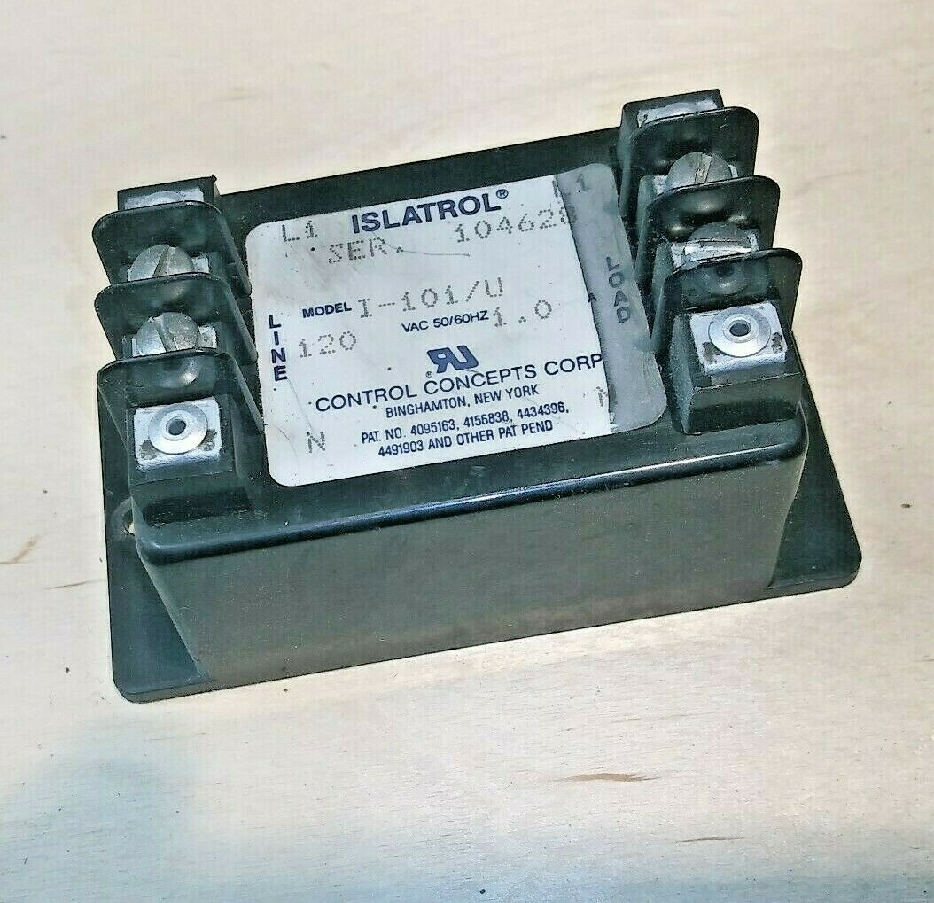 Islatrol, Control Concepts Corp, I-101/U, Used