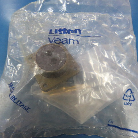 ITT (VEAM) CIR02R18-3P-F80T83-38 Qty of 1 per Lot Conn Circular M 2 POS Crimp S