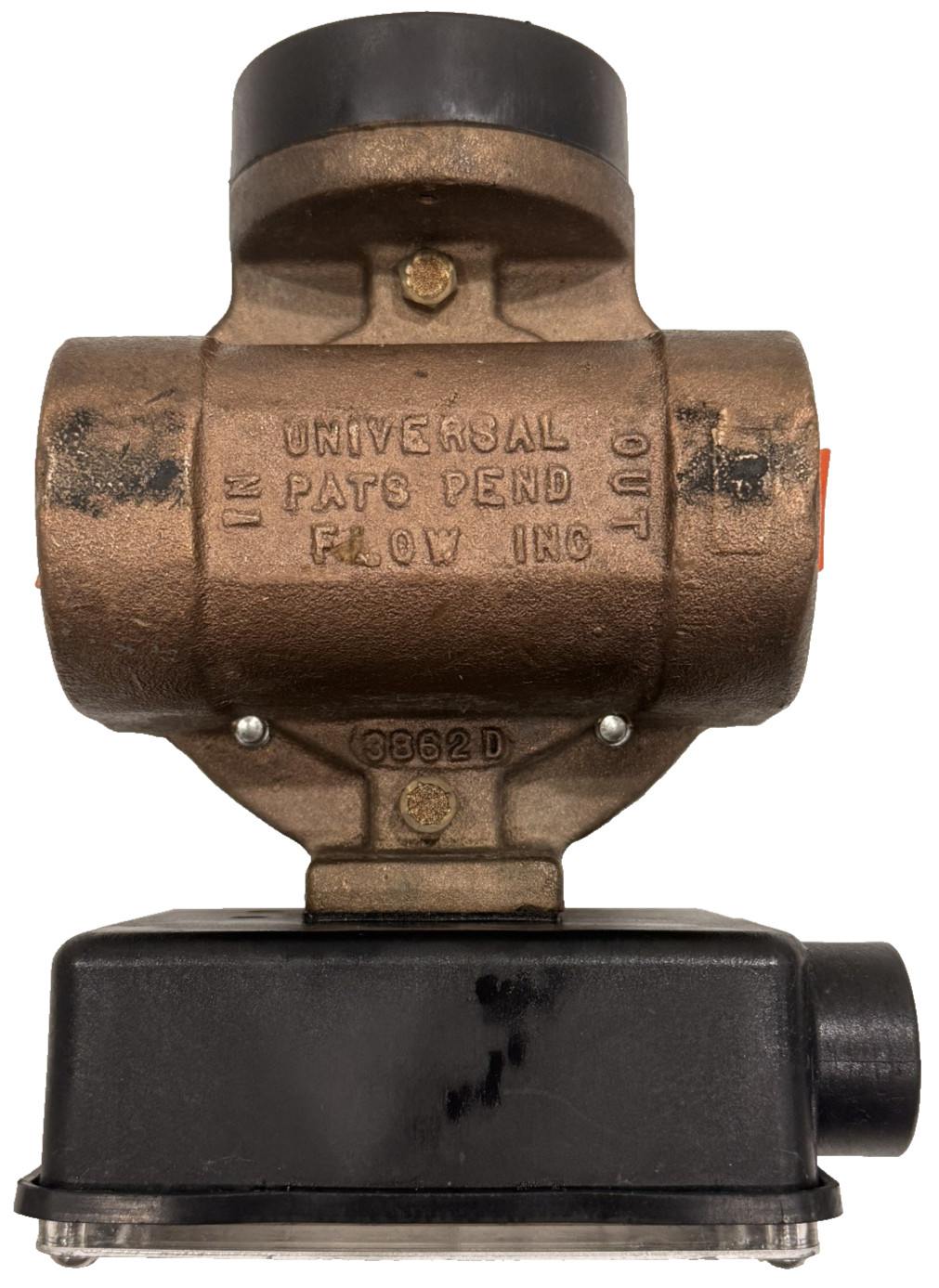 NEW UNIVERSAL FLOW MONITORS WVM10GM-10-A3NR FLOW RATE INDICATOR 73012 12-13 1″