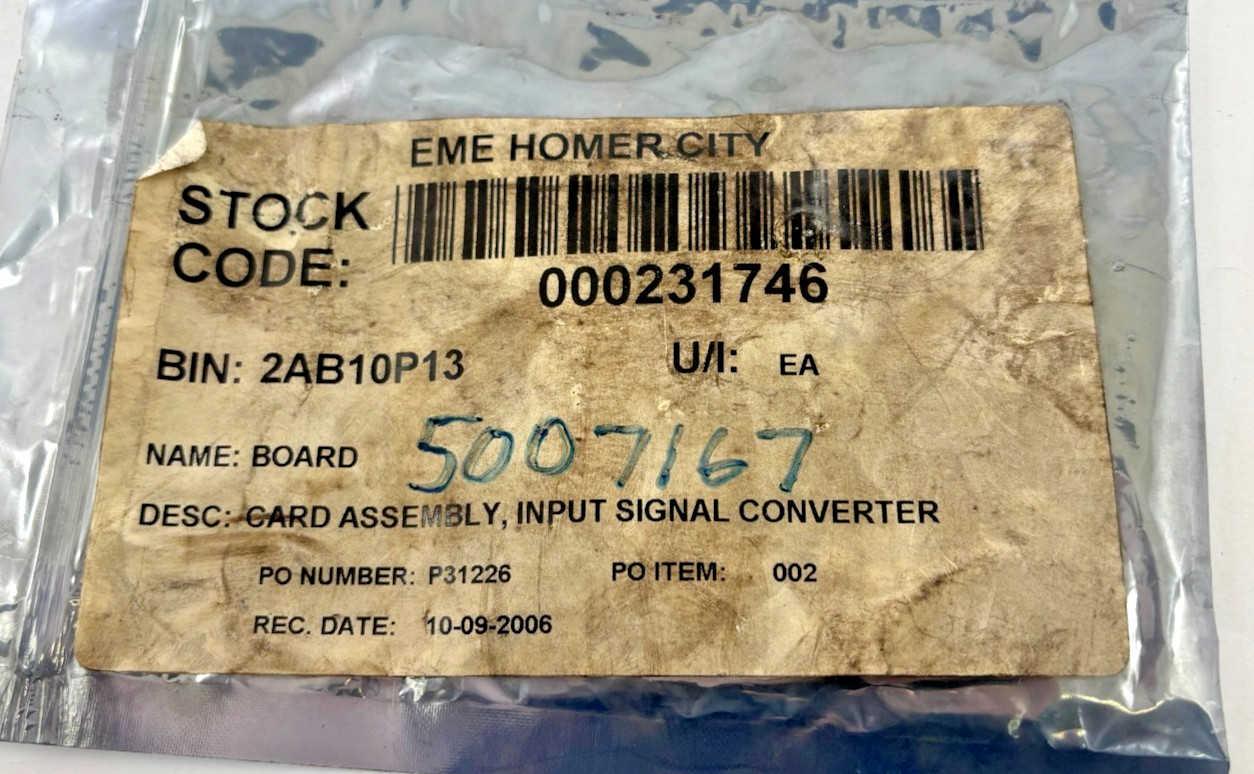 A20592-B Signal Converter Board PCB Industrial Control Module