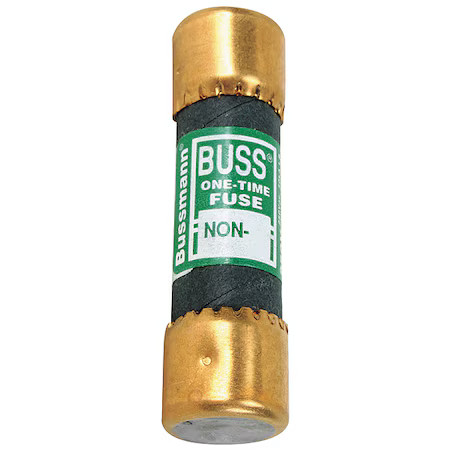 Eaton Bussmann Non-25 Ul Class Fuse, K5 Class, Fast-Acting, 25A, 250V Ac,