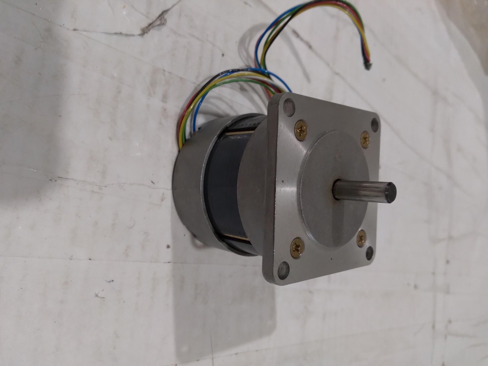NIPPON PULSE MOTOR 55-A01 4.8A 0.29PHASE 010124