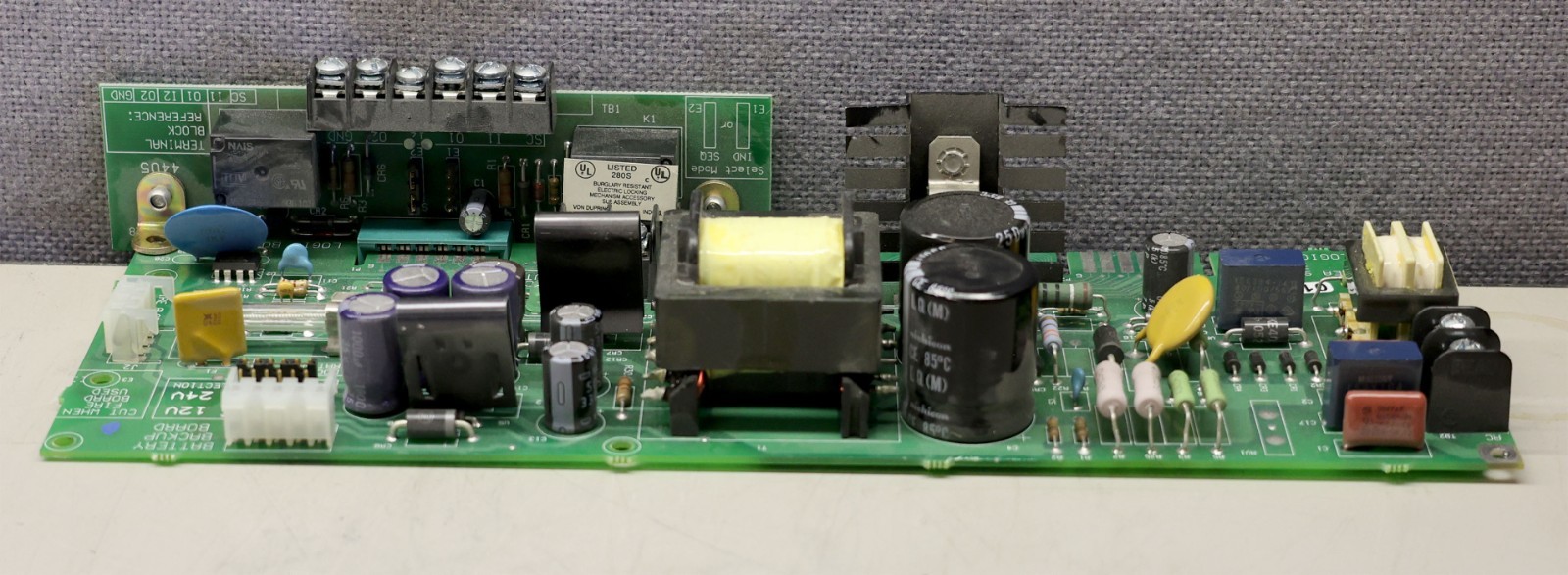 Von Duprin PS873/280S Power Supply Logic Board
