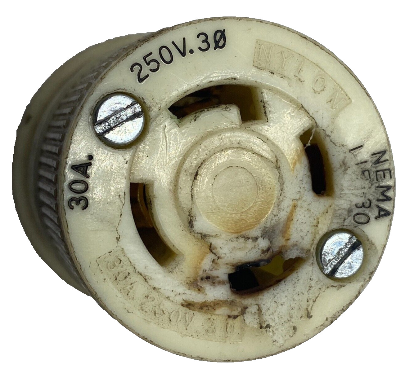 BRYANT NEMA L15-30 Receptacle 30A 250V 3Ø 3-Pole 4-Wire 🔔