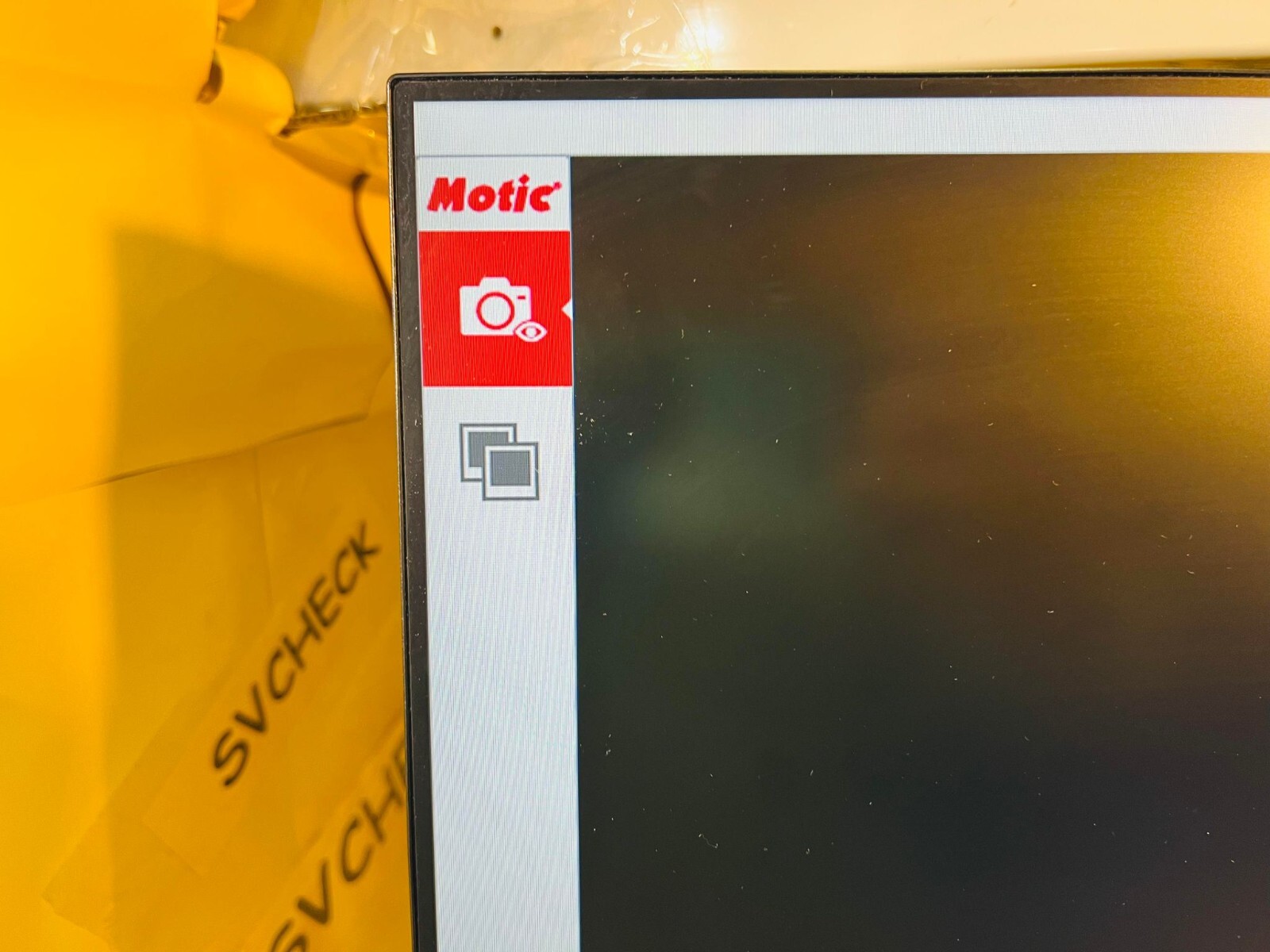 Motic Panthera L Microscope w Dell Touch Screen Monitor/Software