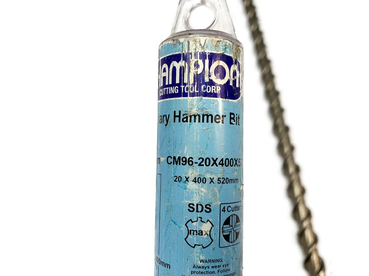 Champion Cutting Tool Proline SDS MAX Hammer Bit: CM96-3/4 X 15X20″ NEW FastShip
