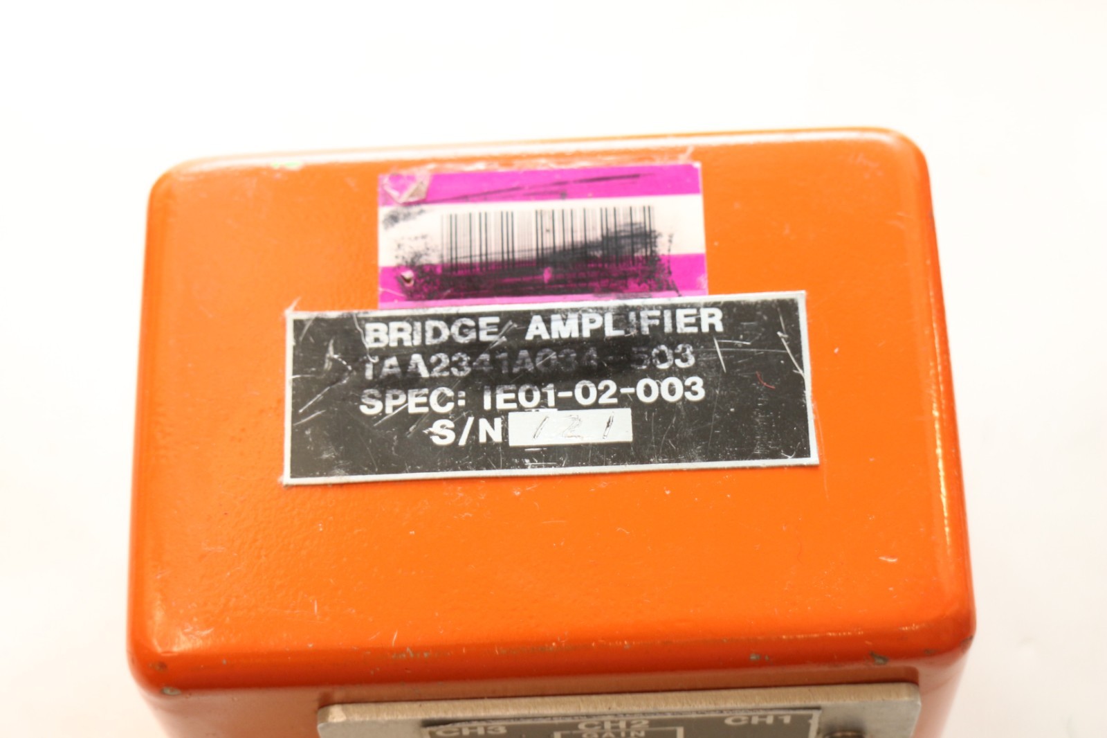 Bridge Amplifier Complete 3-Channel Signal Conditioning System Datel DEB*1047A