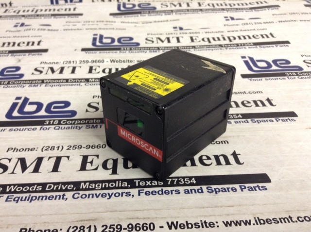 Microscan Barcode Reader – FIS-0610-0010 w/Warranty