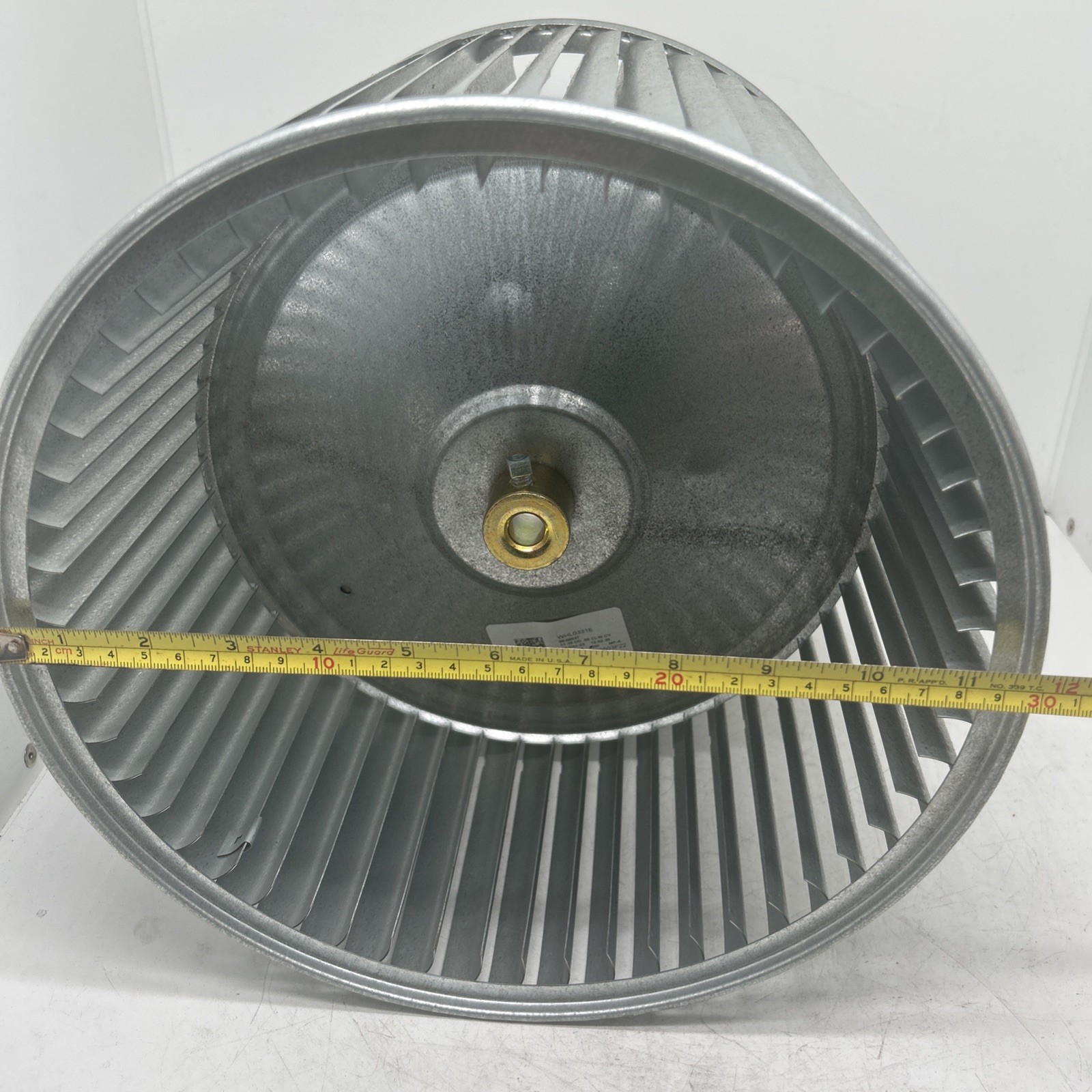 Service First WHL03316 Blower Wheel 11-93/100 x 10-5/8 in.