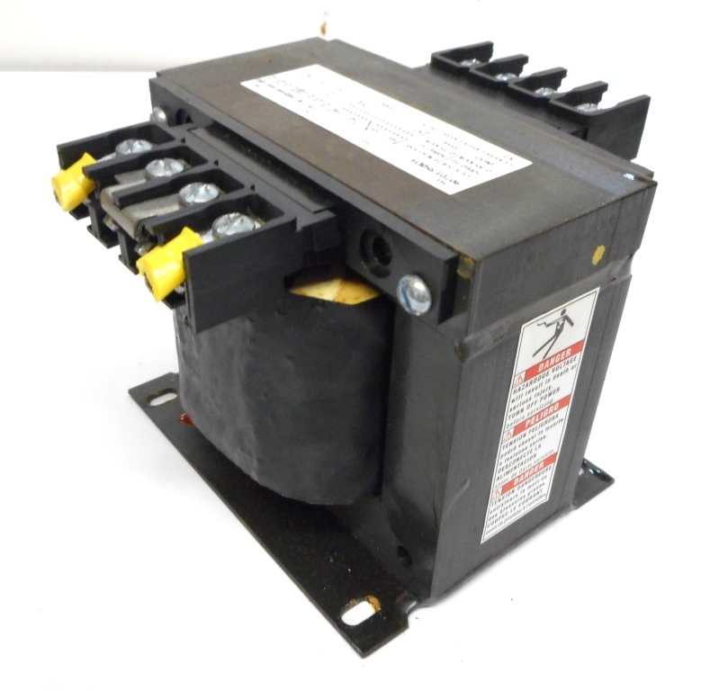 SQUARE D, CONTROL TRANSFORMER, 9070T350D1, 1 PHASE, IV 240/480VAC, OV 120VAC