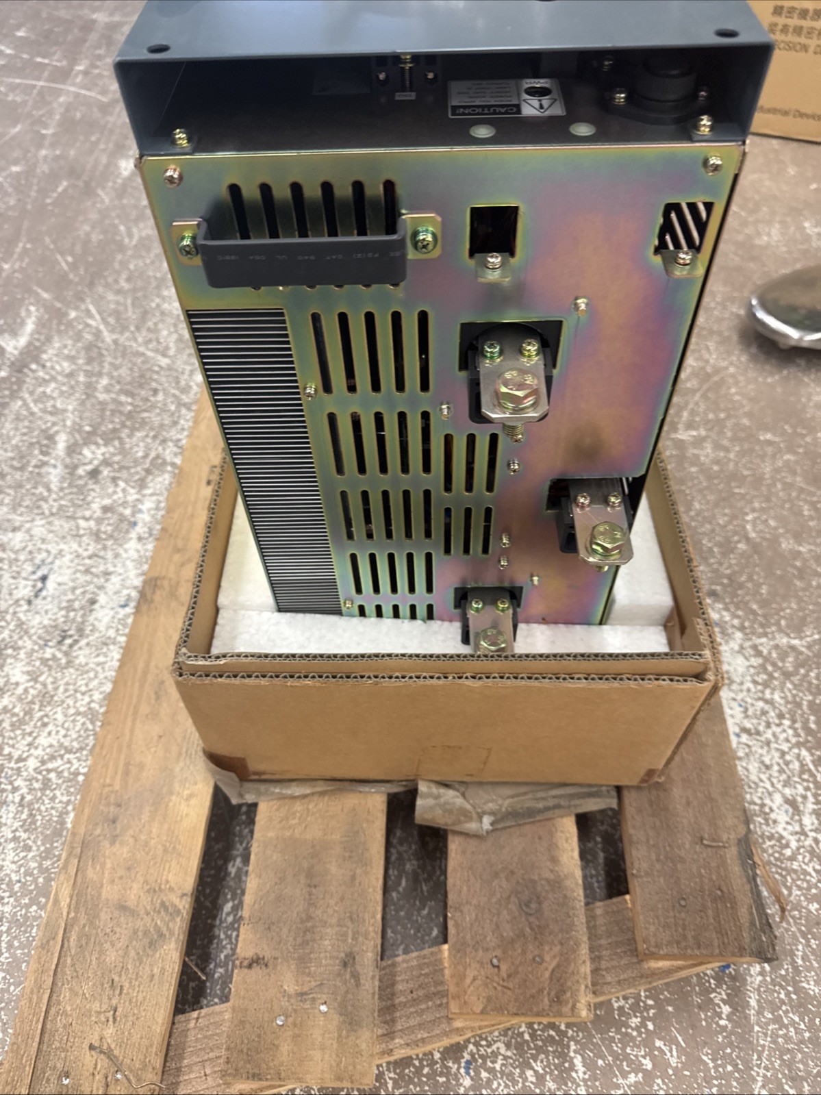 NEW!! RELIANCE ELECTRIC SS4000 SYNCRONOUS RECTIFIER