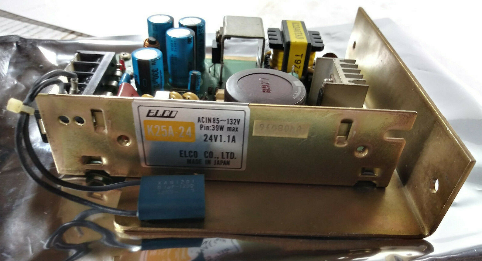 1 USED ELCO K25A-24 POWER SUPPLY ***MAKE OFFER***