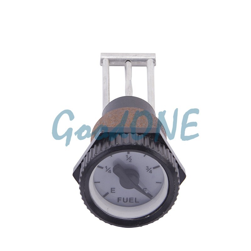Fuel Tank Mechanical Oil Level Gauge Pointer Instrument 300MM (Diameter 45MM
