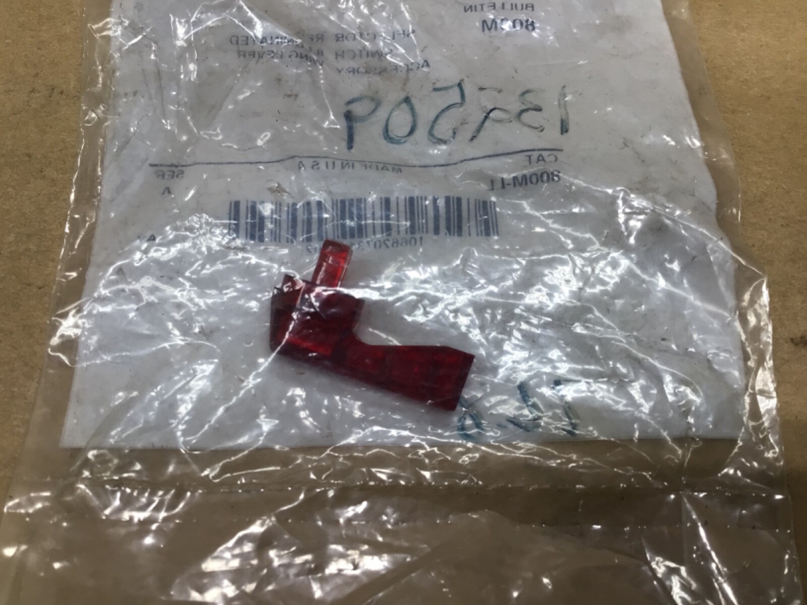 Allen Bradley 800M-LL Red Wing Lever #4069K24IAC