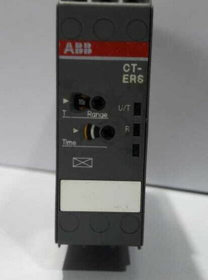 ABB CT-ERS.12 Time Relay 0.05s=300h A1-A2 AC24-240V 50/60Hz