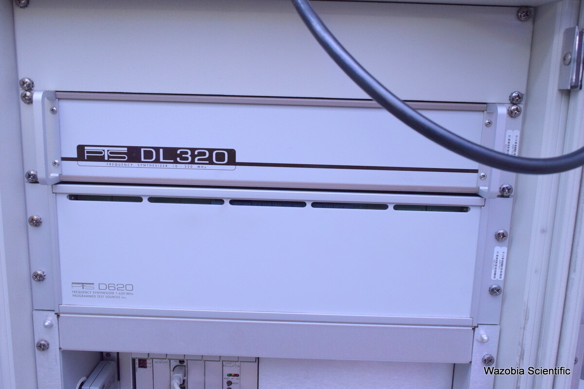 VARIAN UNITY INOVA NMR SPECTROMETER CONTROL CONSOLE L700 3900-11 AMPLIFIER
