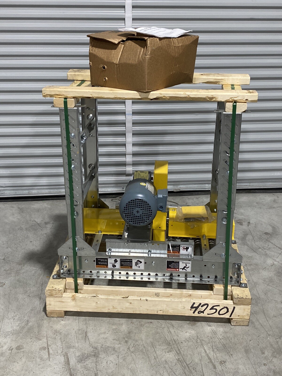 OMNI METALCRAFT CORP CONVEYOR STRAIGHT NEW