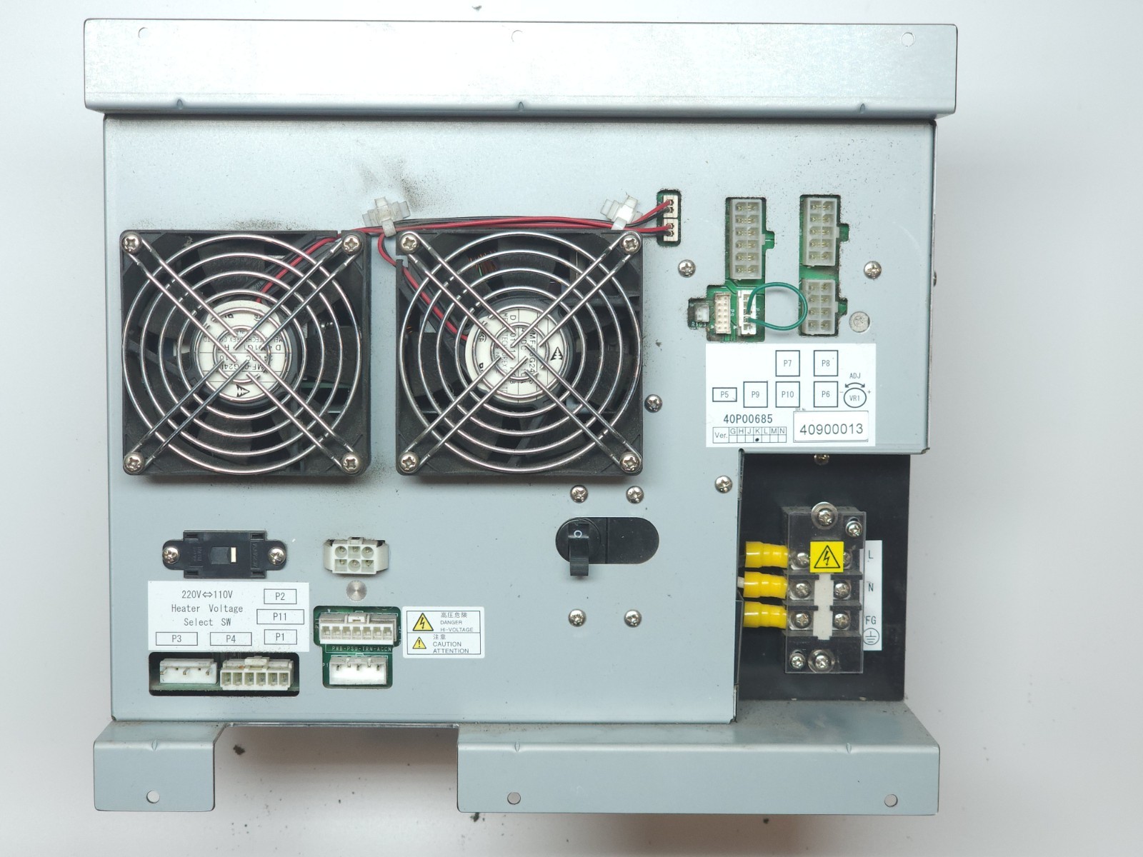 STRATASYS DC POWER SUPPLY PWR-02100-R 40P00685