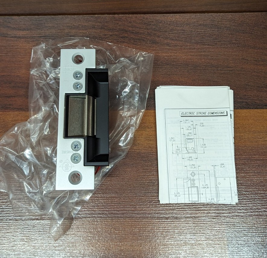 ADAMS RITE 7140-310-628-00 Electric Strike, 12VDC/24VAC