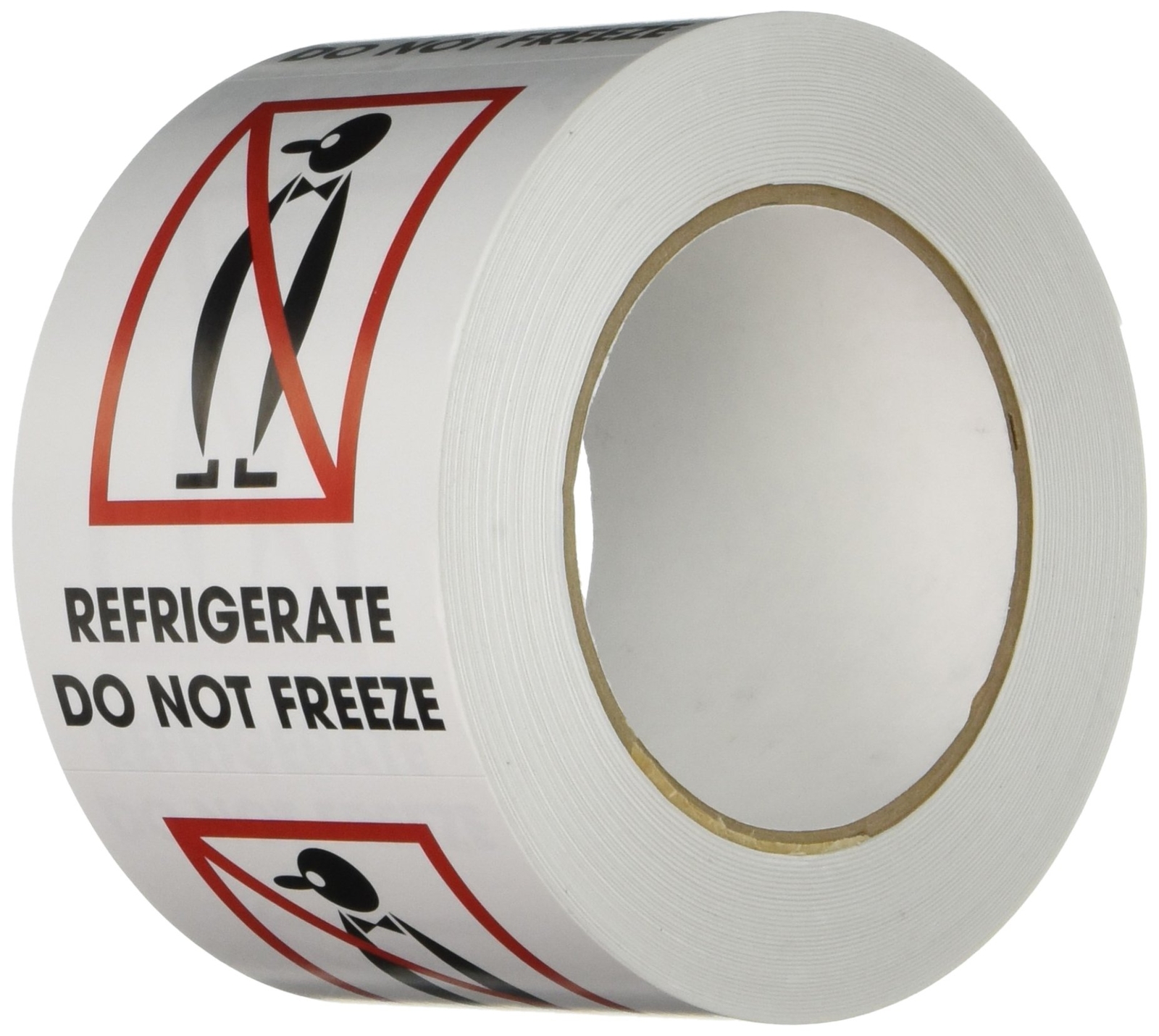 TapeCase SHIPLBL-081″Refrigerate Do Not Freeze” Label 500 per Pack 1 Pack