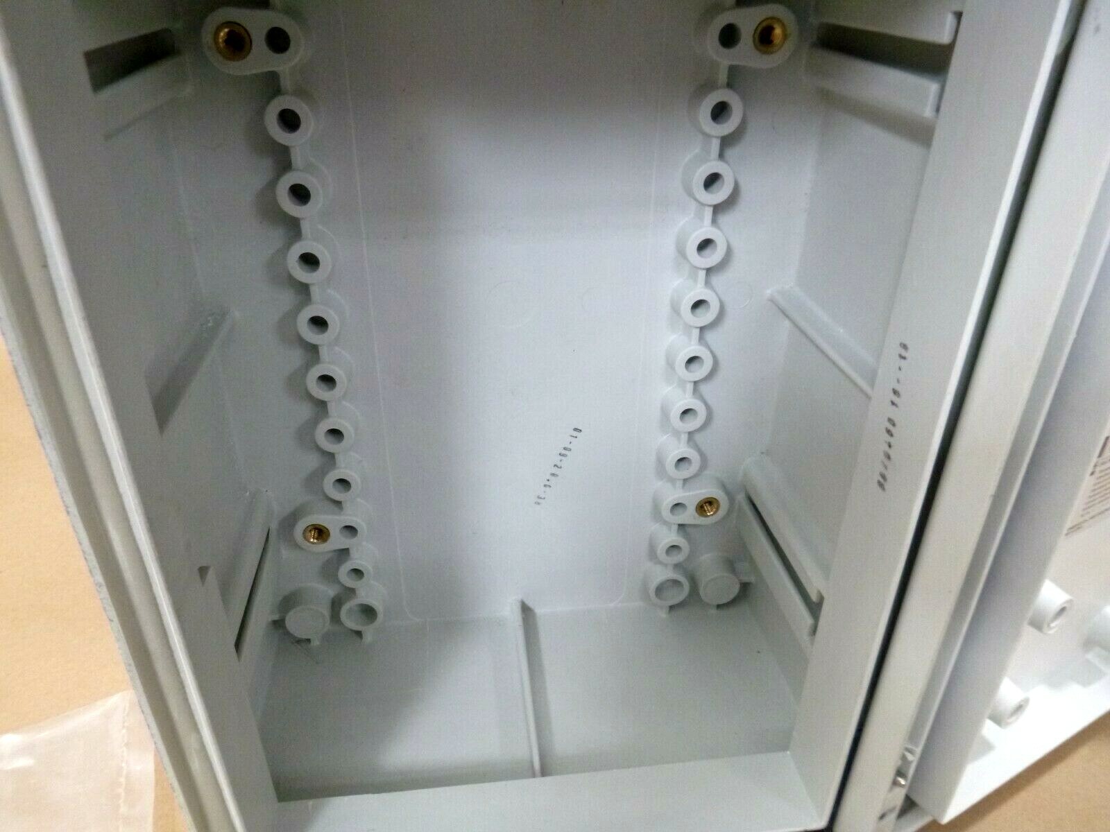 Rittal Nema 4X Electrical Enclosure W/ Hinged Door KS 1432.500, 10″ x 14″ x 6″
