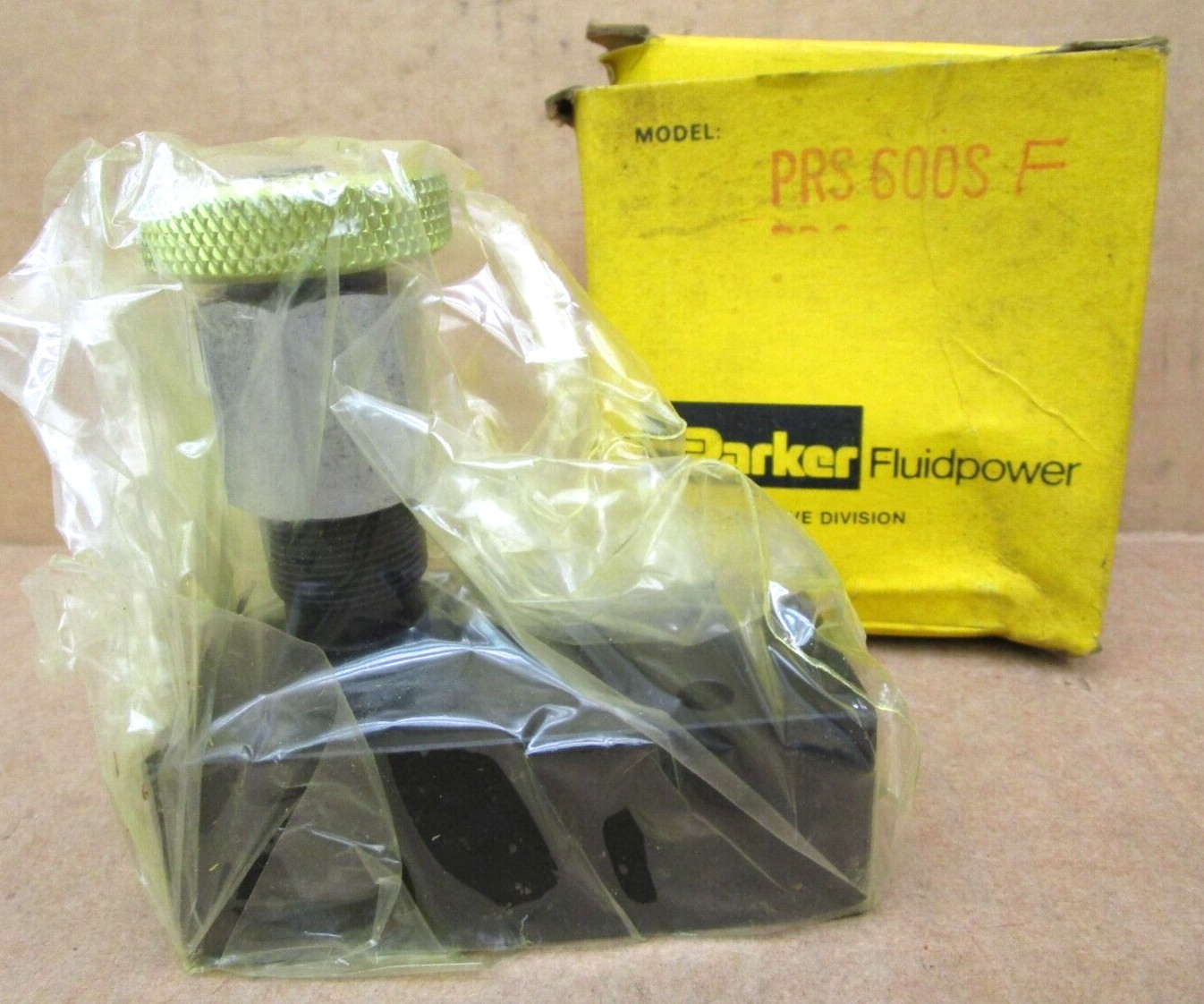 Parker Fluidpower PRS600SF Hydraulic Valve 50954LR