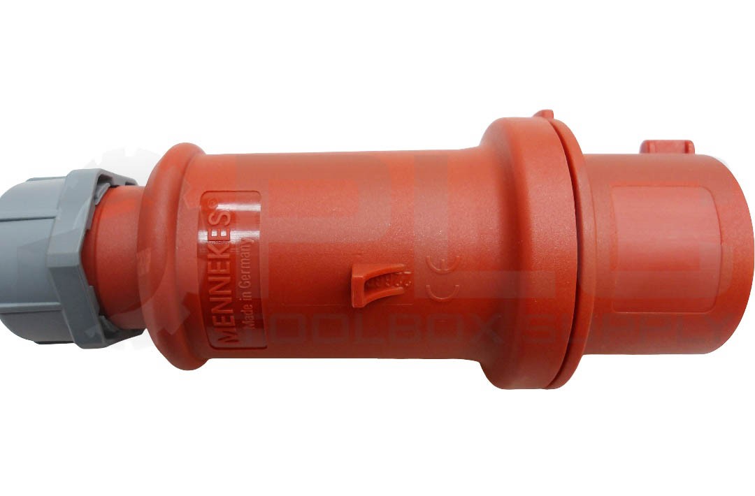 NEW MENNEKES 16A 6H CONNECTOR PLUG 380-415V 50-60HZ 152A