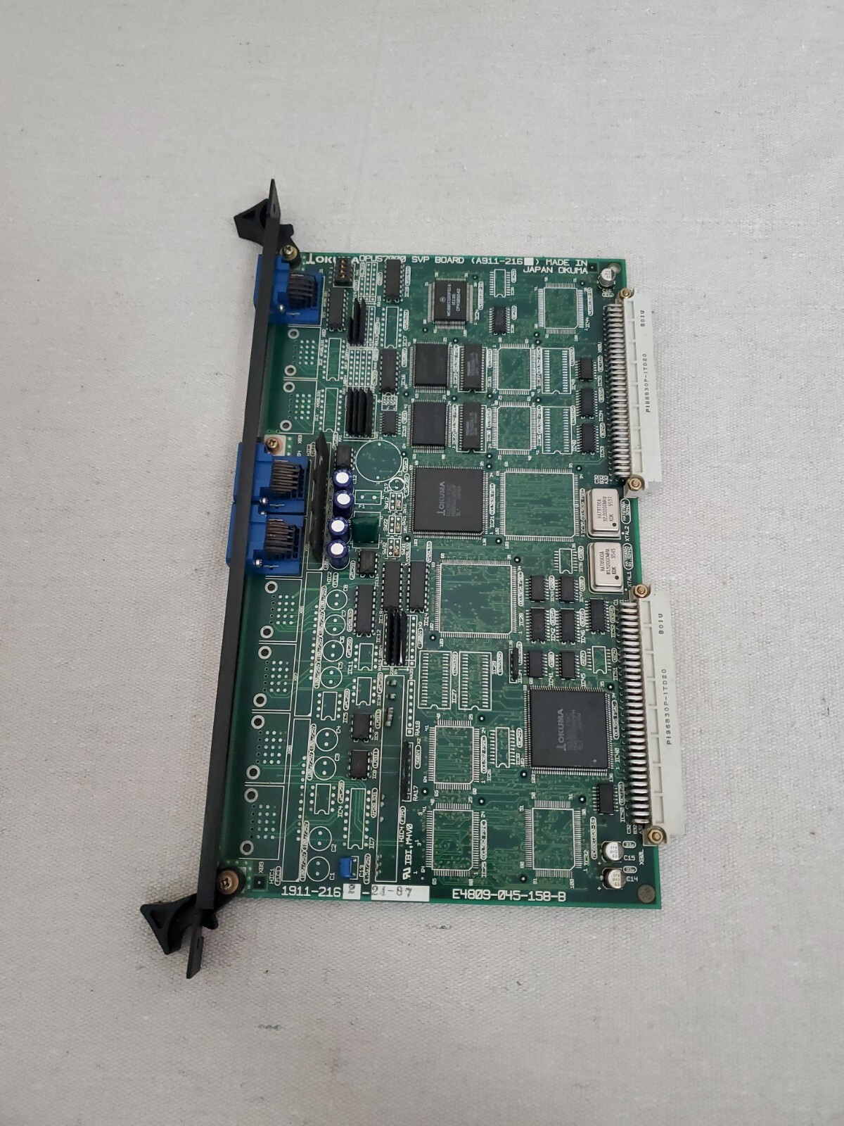 Okuma E4809-045-158-B OPUS7000 CNC Board 1911-2162-24-87 SVP Board