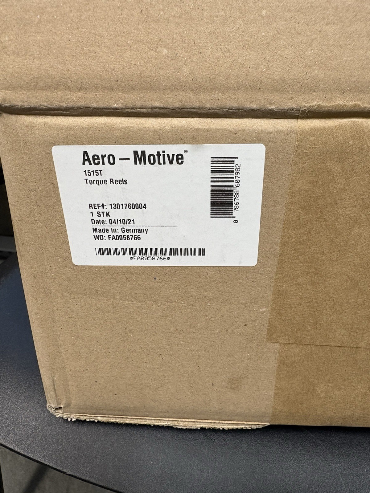 1301760004 Aero-Motive Torque Reel 1515T 15lbs 6.8kg 15 Feets Tool Balancer