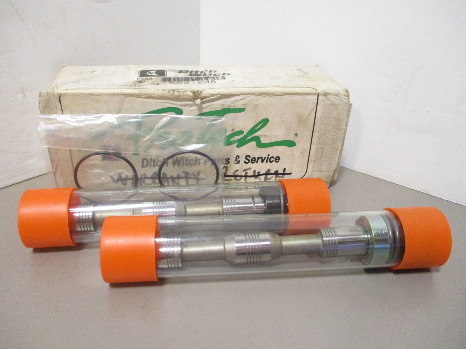 Ditch Witch 599-235 DCV Spool Set Directional Control Spool Valve