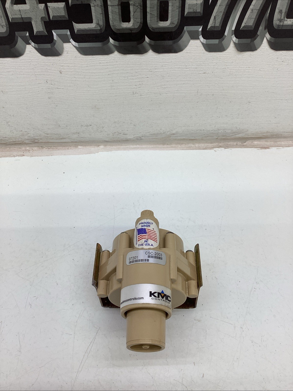 KMC Controls Volume Reset Control CSC-2003 UNUSED