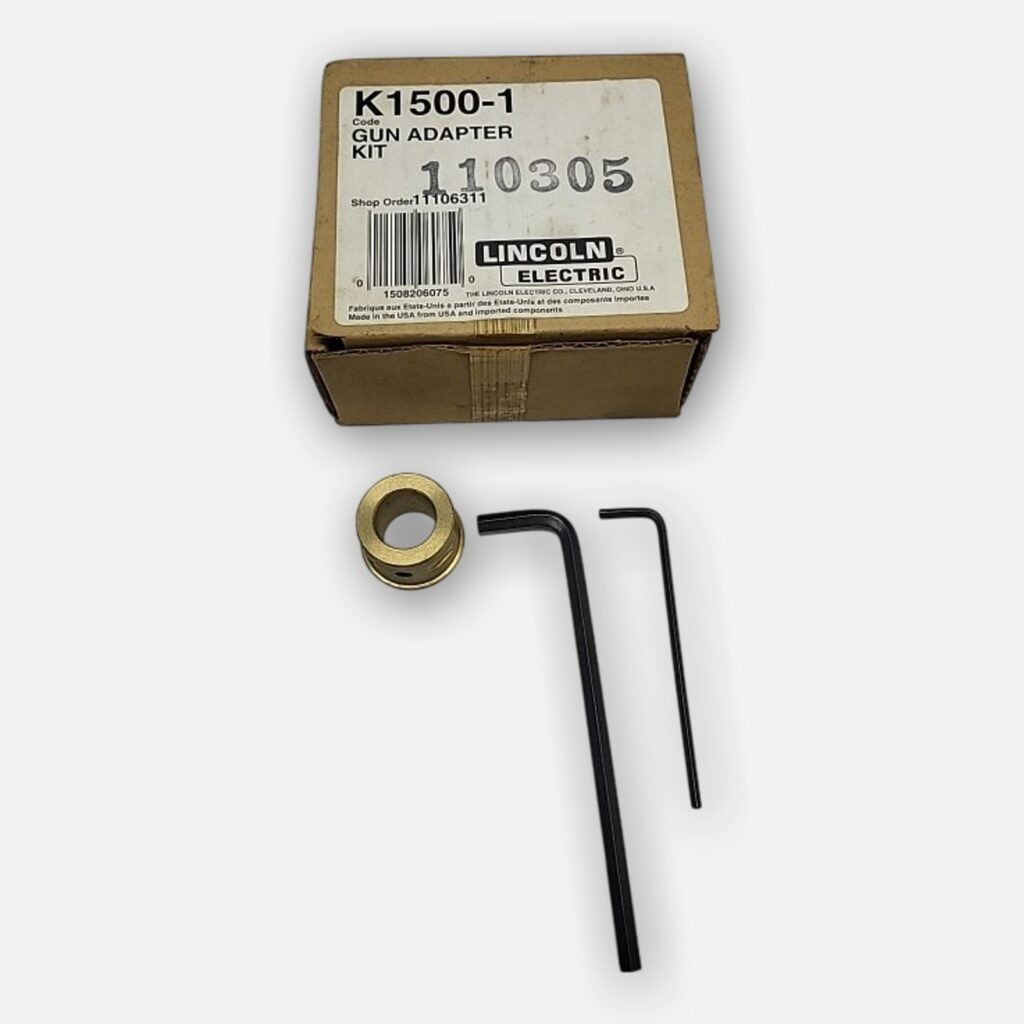 NEW LINCOLN ELECTRIC K1500-1 GUN ADAPTER KIT