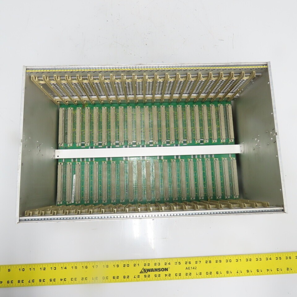 PLC-ZENTRALGERAT 24.002260 Uni-Pro90 UME-RW B21.008338-01341 Slot Rack Chassis
