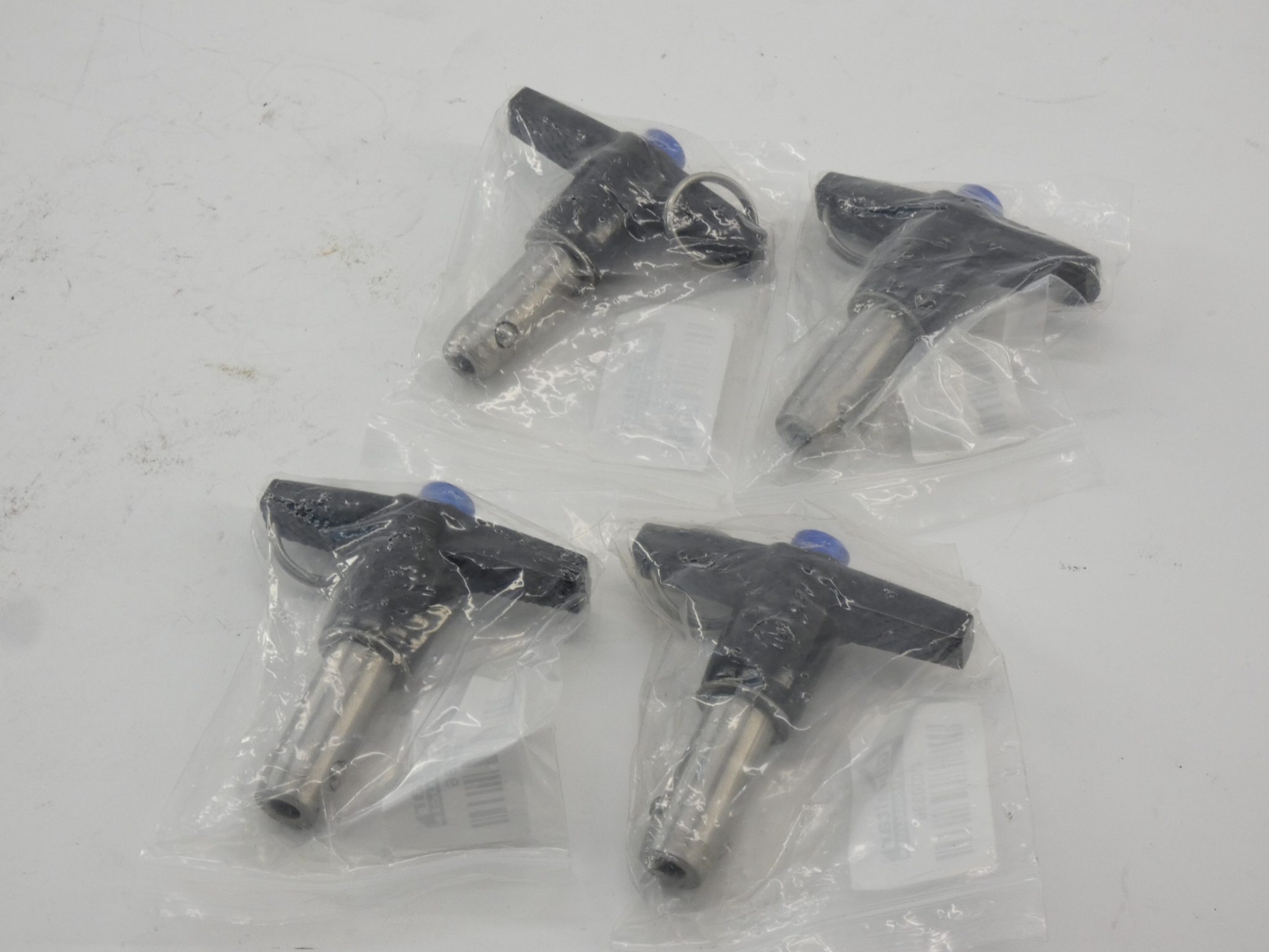 *Lot of 4* Gibraltar 41030396 Quick Release Pin T-Handle – NEW Surplus!
