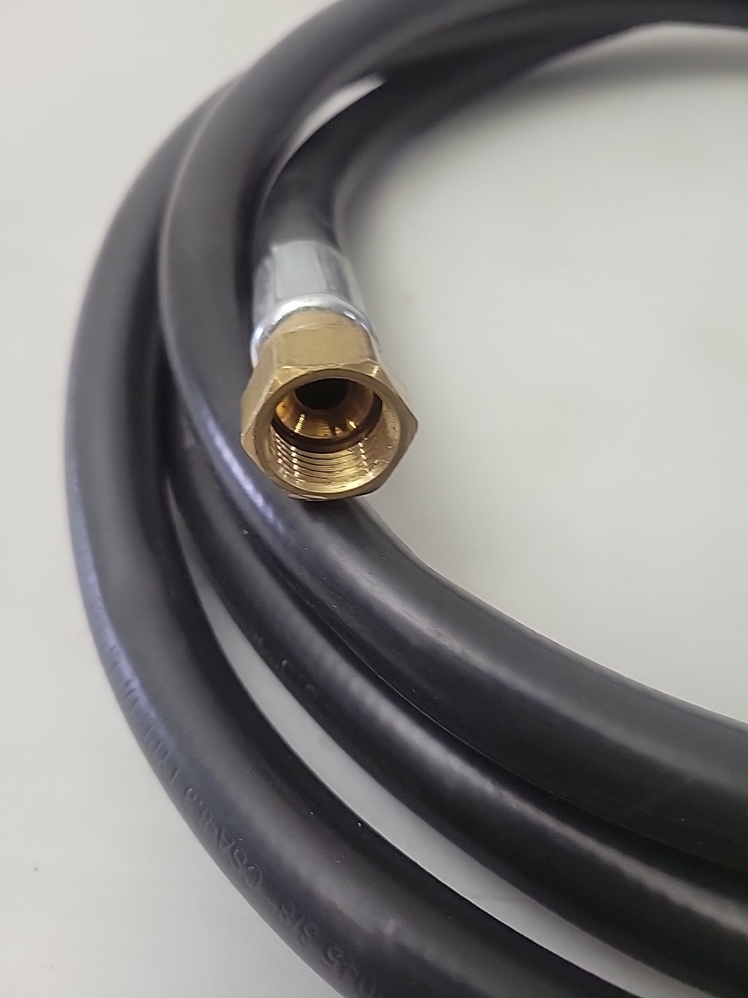 MB Sturgis LP-Gas/Natural Gas Hose 500045 3/8”350 PSI-120″(10ft) 1/4″ Female End