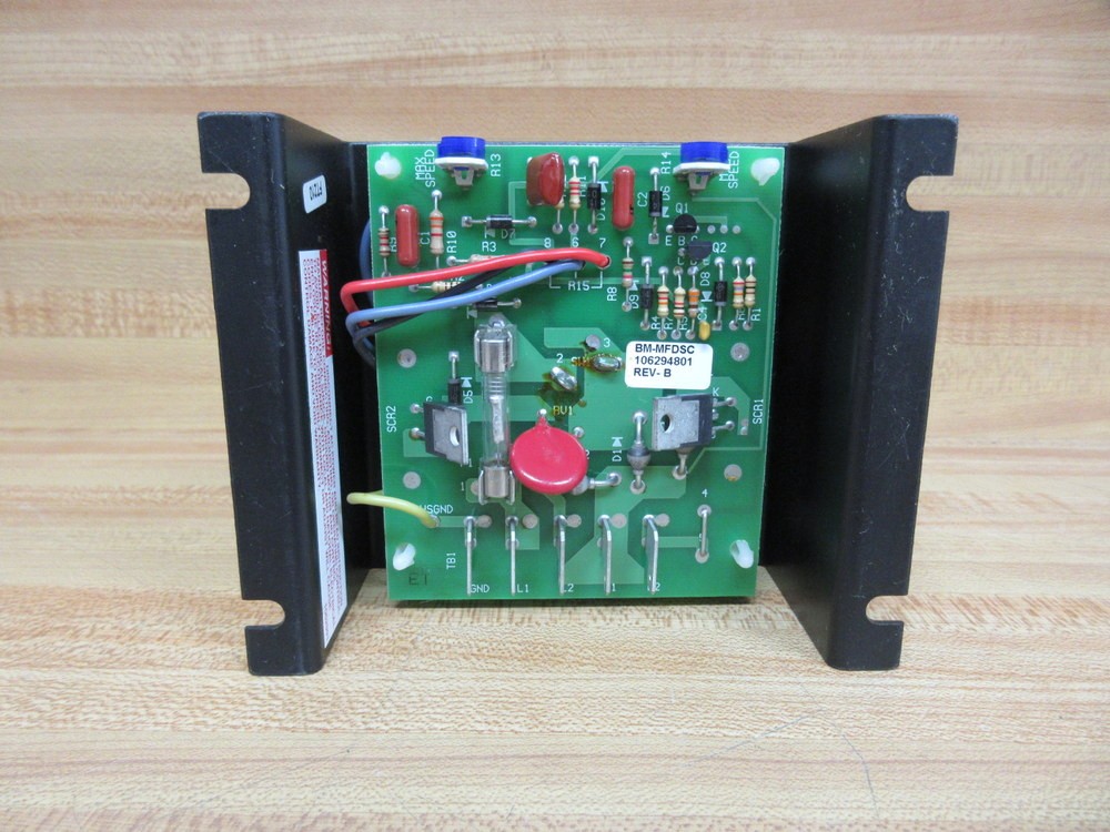 Dayton 4Z827D DC Drive (Pack of 3)