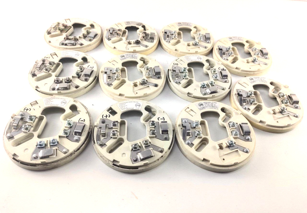 Hochiki YBN-R/4C Conventional Base (PACK OF 10 PCS)