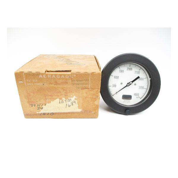 ACRAGAGE 80224D7711 767-B 0-4000PSI NSMP