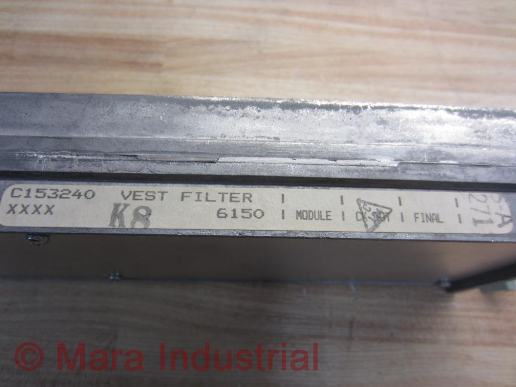 Scientific Atlanta C153240 Vestigial Filter 6150