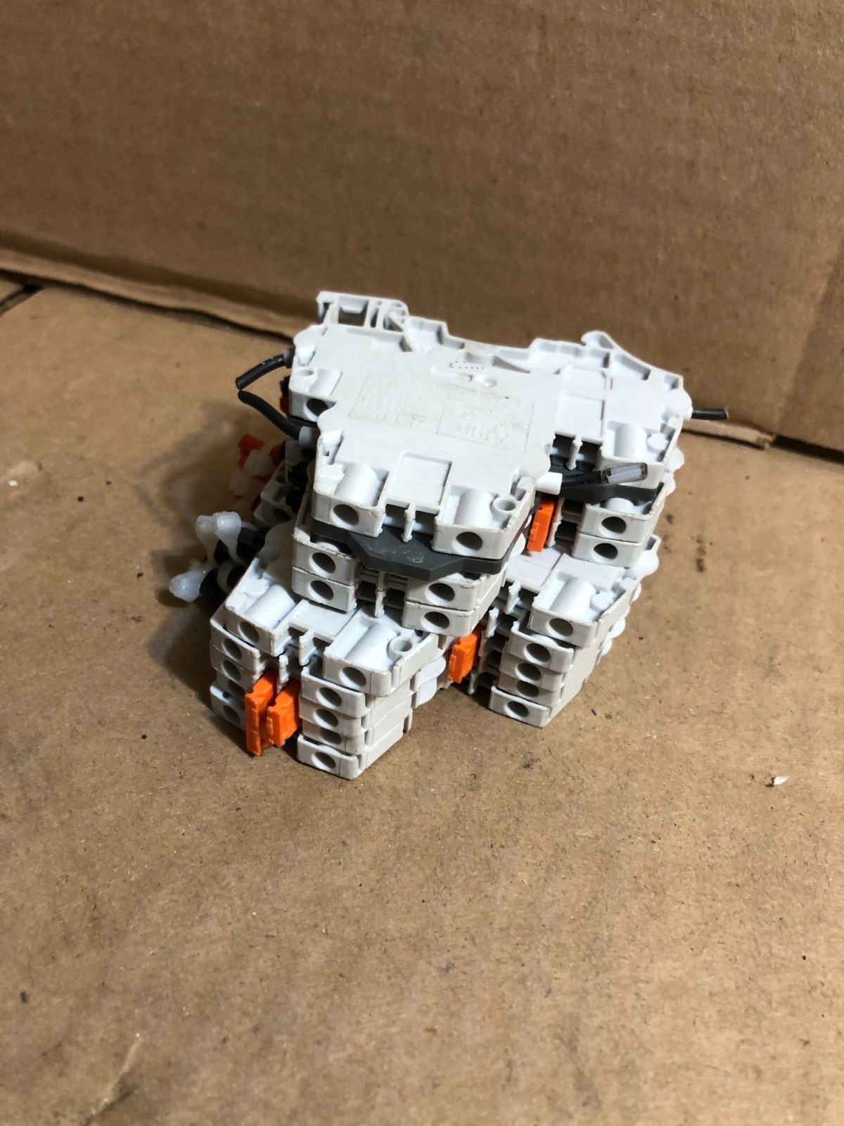 ABB Entrelec Modular Terminal Block ZS4-D (Pack of 8)