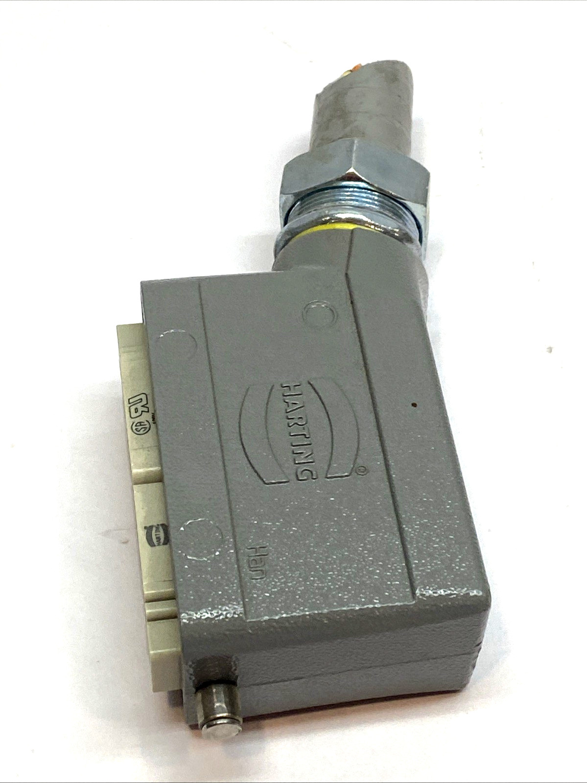 Harting Han 16B Side Entry Hood M25 w/ 09330162601 Insert Connector Industrial