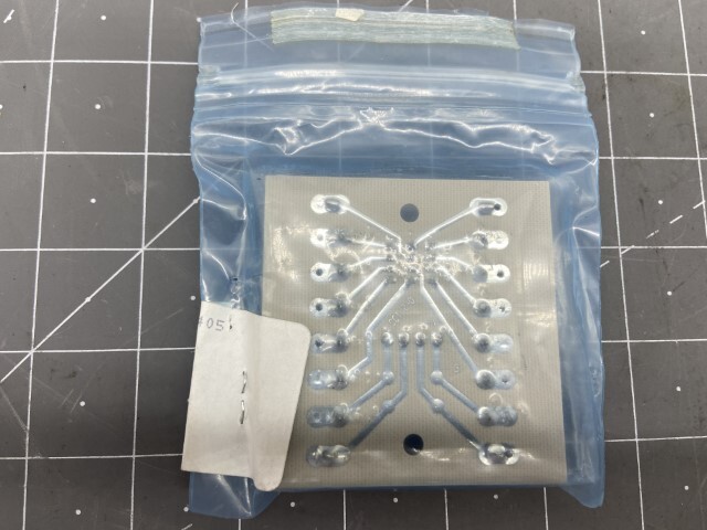 Potter & Brumfield Relay Socket, Screw, 4 Pole PN: 27E461