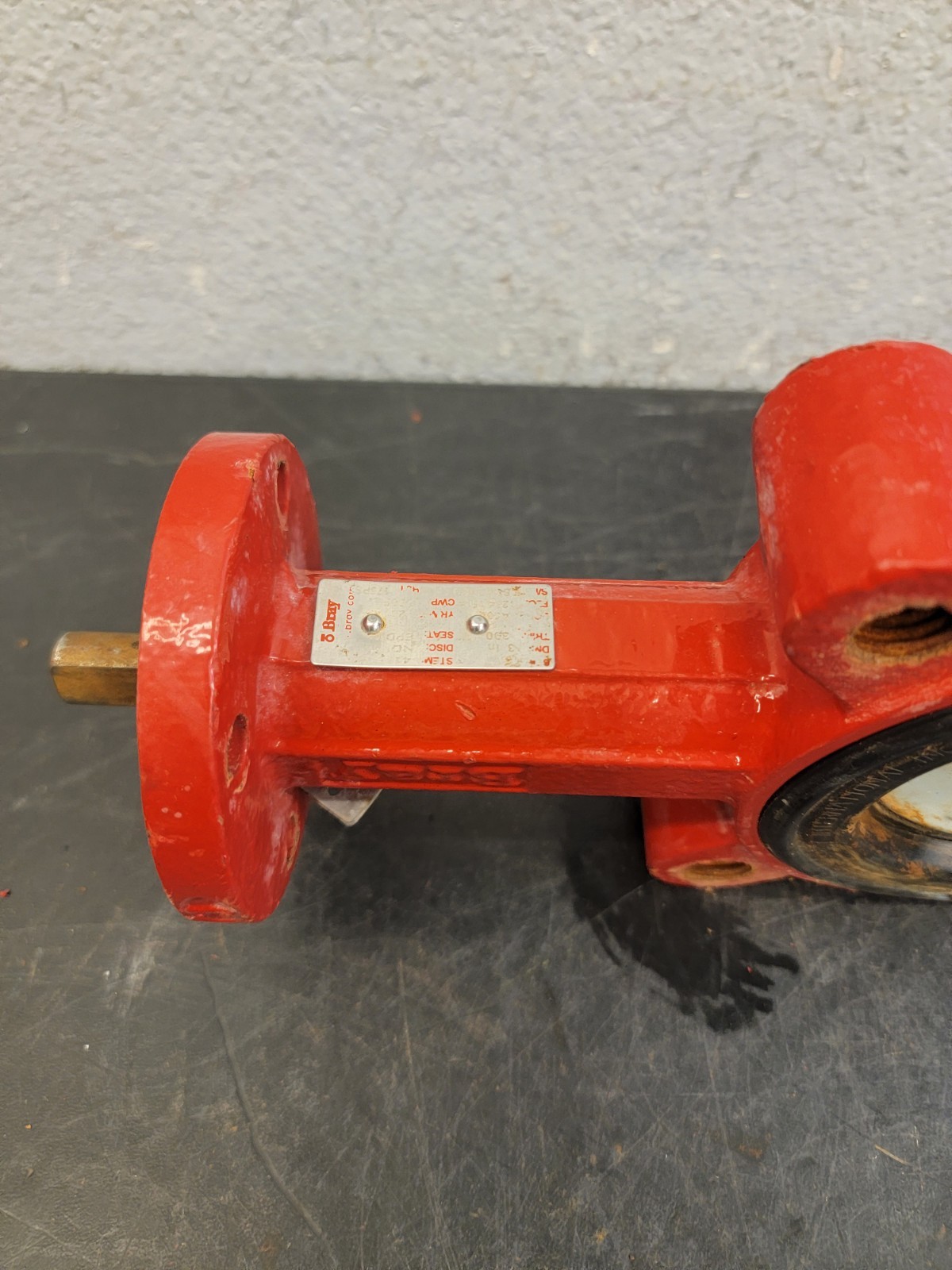 BRAY 3″ BUTTERFLY VALVE SERIES 31 Used A1